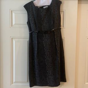 Calvin Klein black dress